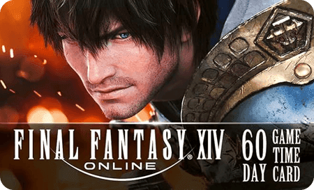 Final Fantasy XIV - 60 Day Time Cards