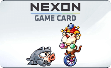 Nexon Game Cards