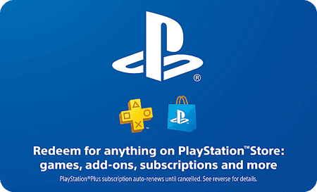 Buy PlayStation Gift Cards & Memberships