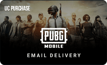 UC PUBG Mobile Game Cards