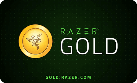 Razer Gold Game Cards